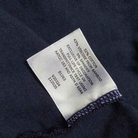 Coolibar Women's XXS Marietas UPF 50+ Sun Wrap Open Cardigan Jacket Blue - Picture 4 of 10